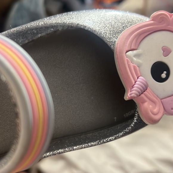 ▫️Mini Melissa Toddler/Girls Shoes Size 7 EUC - Picture 5 of 5